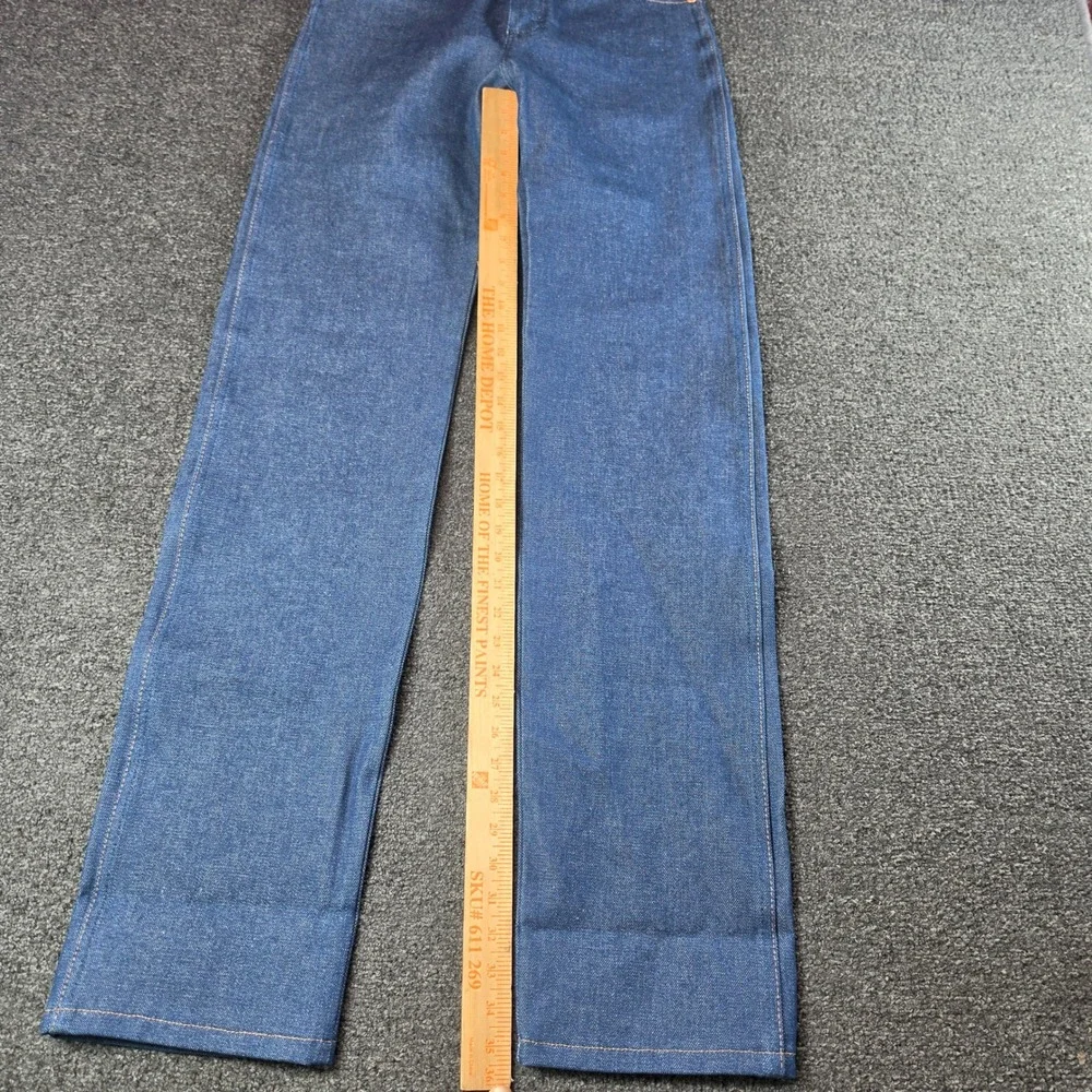 Wrangler Cowboy Cut Jeans Indigo Blue Mens 28x36 13MWZ Original Fit Denim NEW